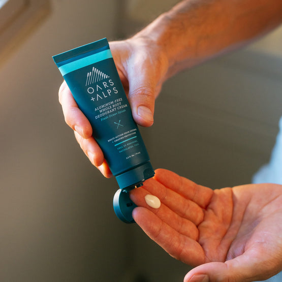 Aluminum-Free Whole Body Deodorant Cream